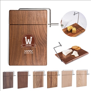 Multifunctional Wooden Cheese Slicer Food Cutting Board